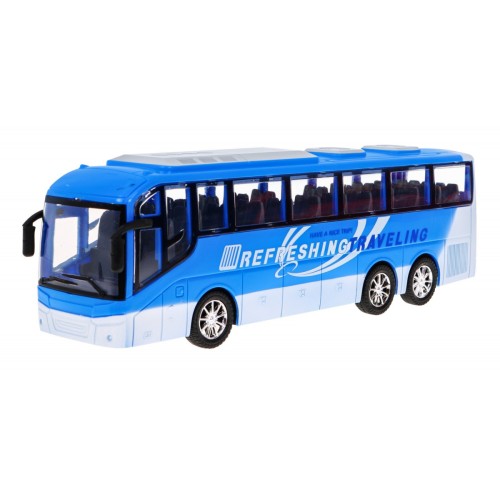 3 modely dětských autobusů 3+ školní autobus + vyhlídkové autobusy + živé barvy
