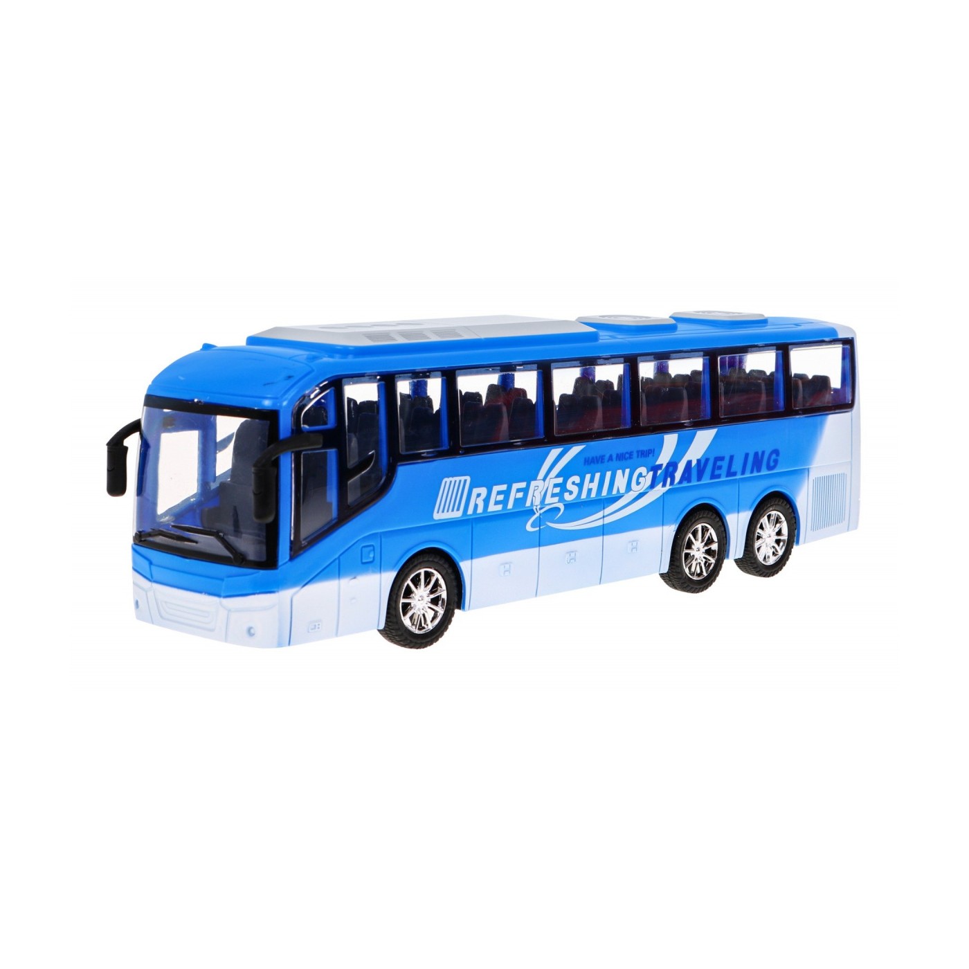 3 modely dětských autobusů 3+ školní autobus + vyhlídkové autobusy + živé barvy