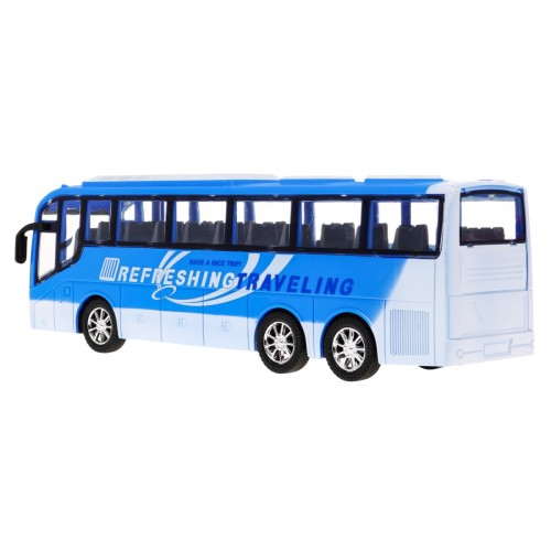 3 modely dětských autobusů 3+ školní autobus + vyhlídkové autobusy + živé barvy