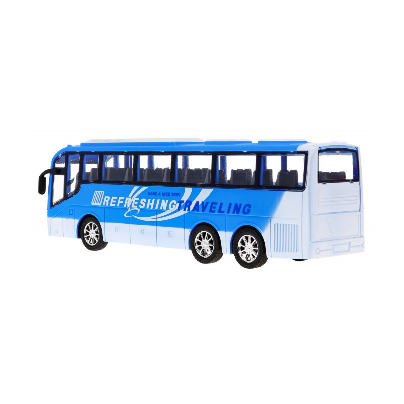3 modely dětských autobusů 3+ školní autobus + vyhlídkové autobusy + živé barvy