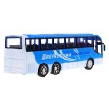 3 modely dětských autobusů 3+ školní autobus + vyhlídkové autobusy + živé barvy