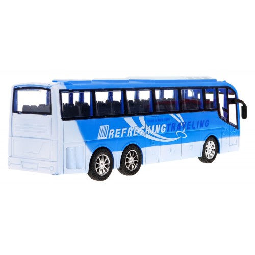 3 modely dětských autobusů 3+ školní autobus + vyhlídkové autobusy + živé barvy