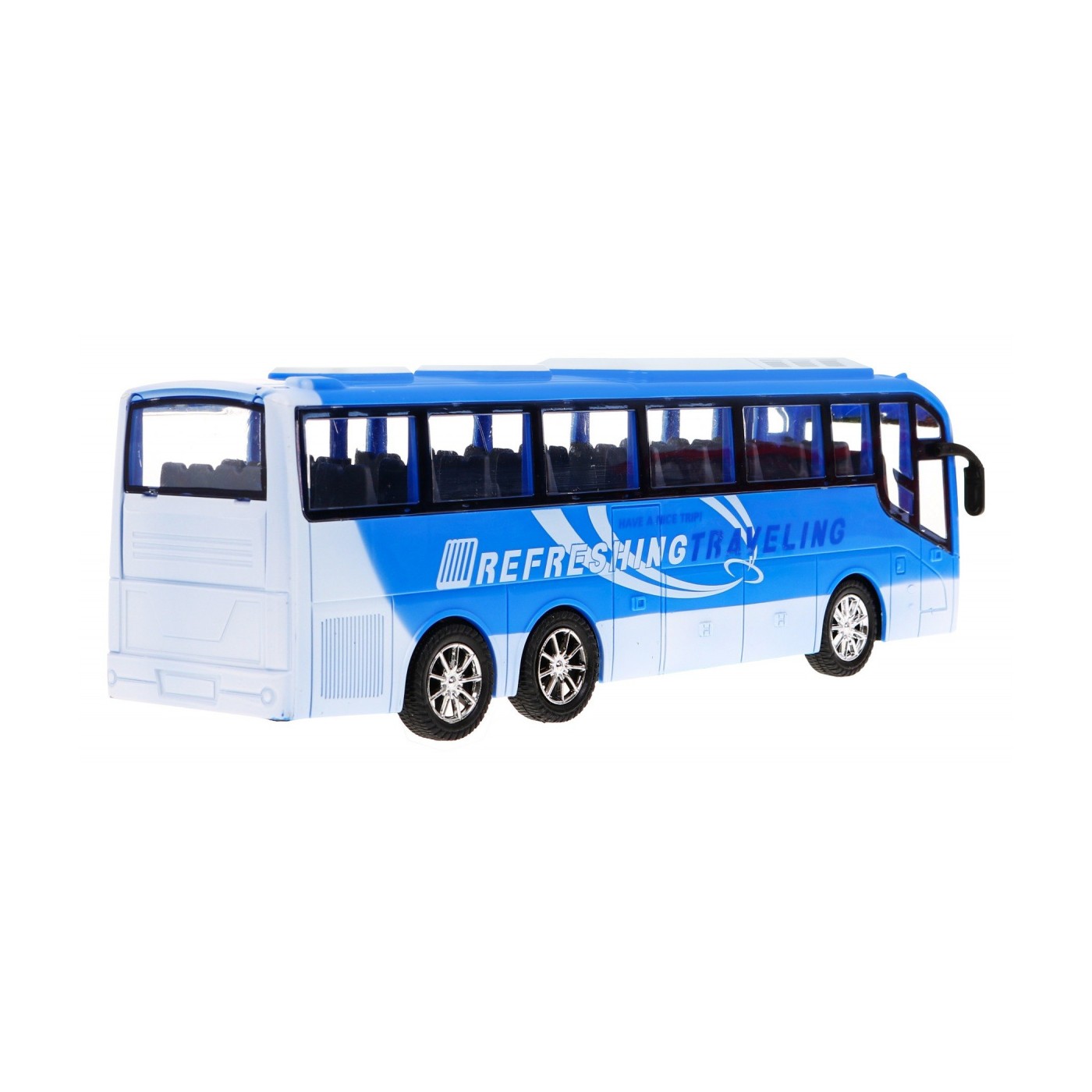 3 modely dětských autobusů 3+ školní autobus + vyhlídkové autobusy + živé barvy