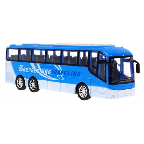 3 modely dětských autobusů 3+ školní autobus + vyhlídkové autobusy + živé barvy