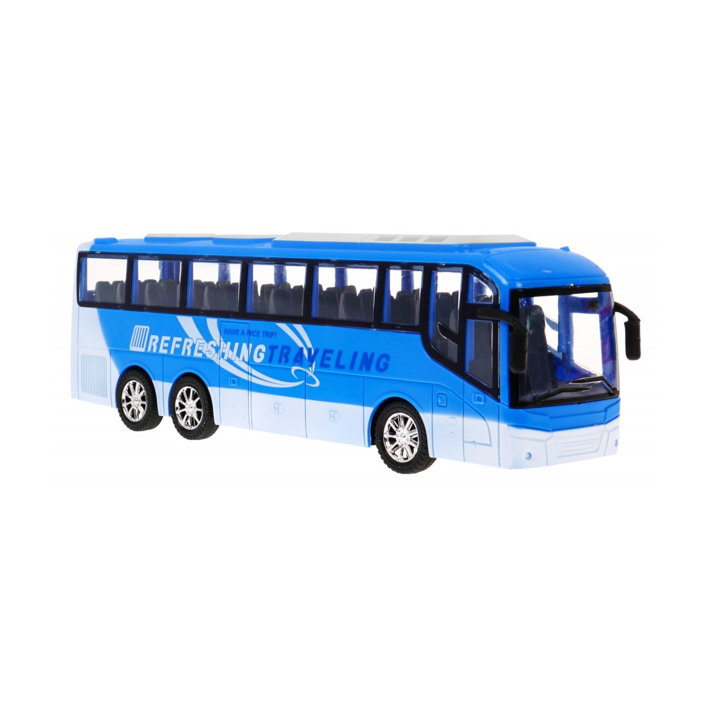 3 modely dětských autobusů 3+ školní autobus + vyhlídkové autobusy + živé barvy