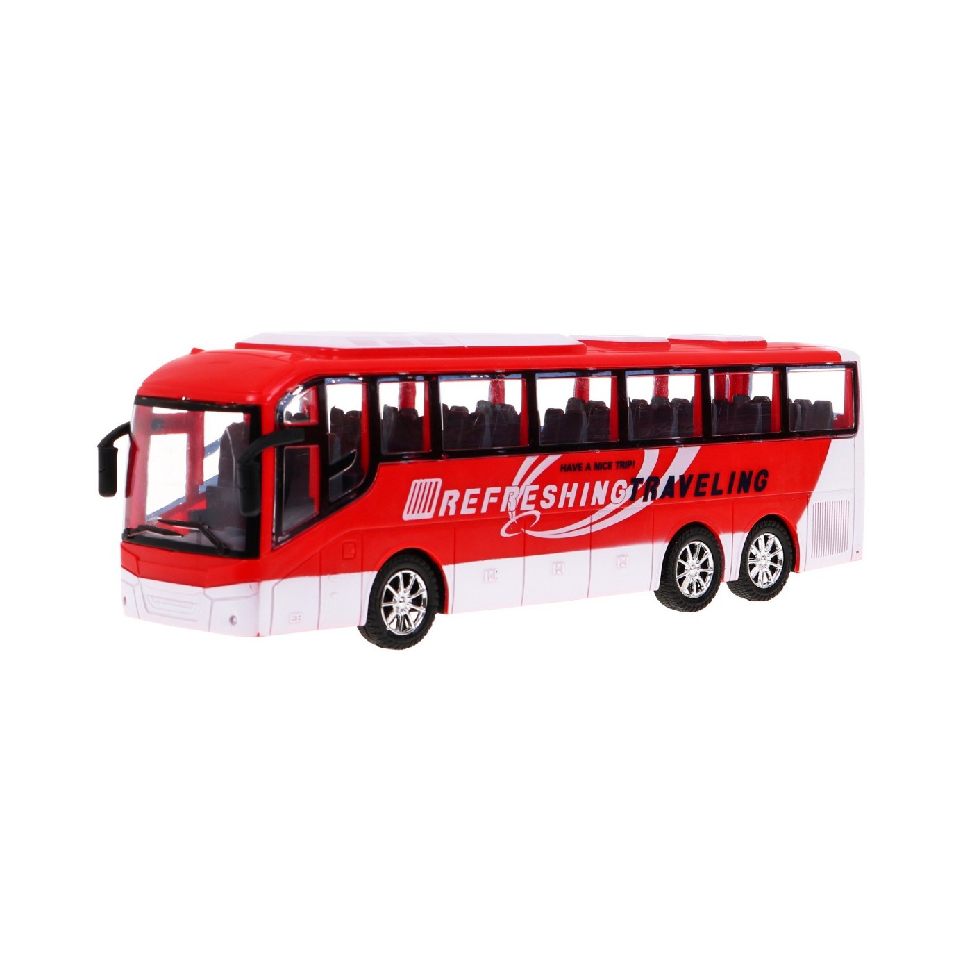 3 modely dětských autobusů 3+ školní autobus + vyhlídkové autobusy + živé barvy