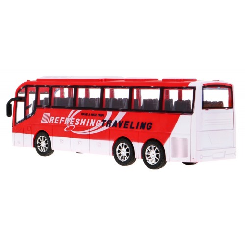 3 modely dětských autobusů 3+ školní autobus + vyhlídkové autobusy + živé barvy