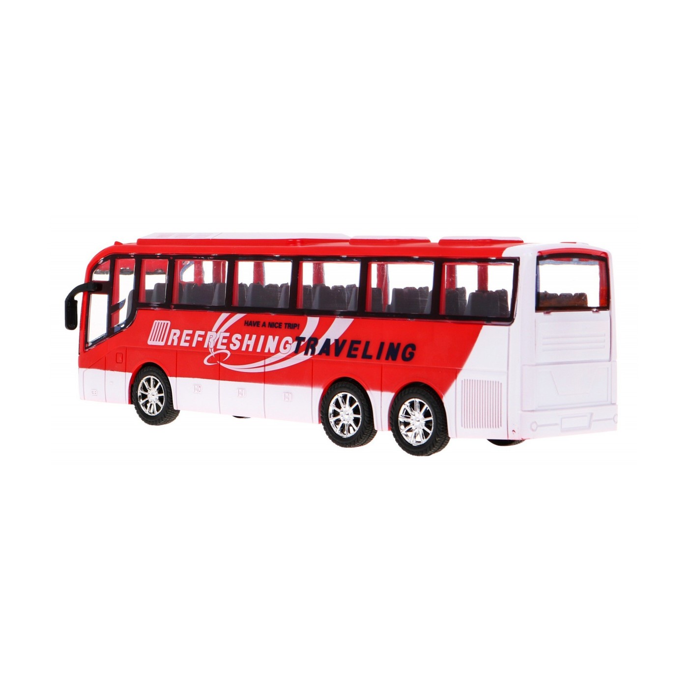 3 modely dětských autobusů 3+ školní autobus + vyhlídkové autobusy + živé barvy