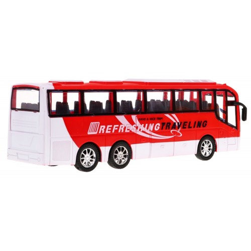 3 modely dětských autobusů 3+ školní autobus + vyhlídkové autobusy + živé barvy