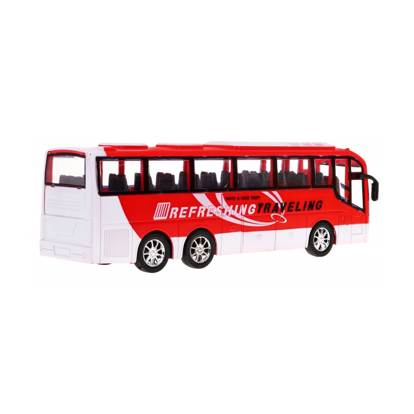 3 modely dětských autobusů 3+ školní autobus + vyhlídkové autobusy + živé barvy