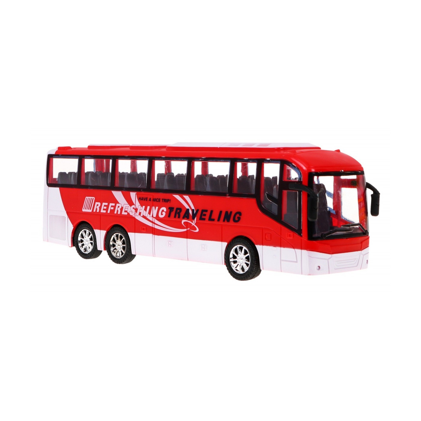 3 modely dětských autobusů 3+ školní autobus + vyhlídkové autobusy + živé barvy