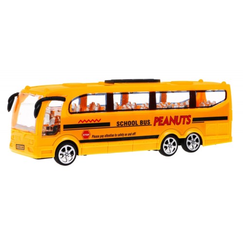 3 modely dětských autobusů 3+ školní autobus + vyhlídkové autobusy + živé barvy