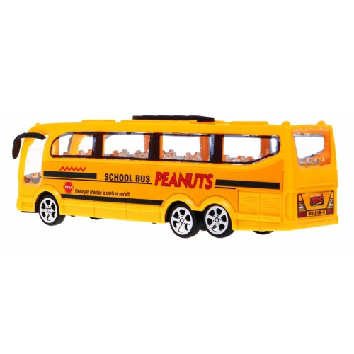 3 modely dětských autobusů 3+ školní autobus + vyhlídkové autobusy + živé barvy
