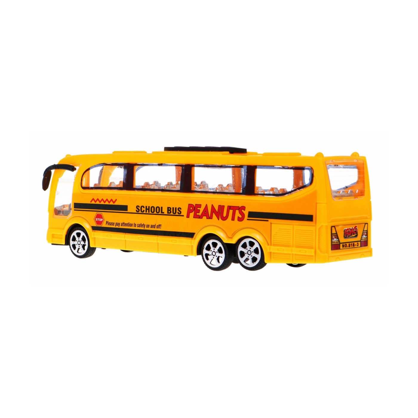 3 modely dětských autobusů 3+ školní autobus + vyhlídkové autobusy + živé barvy