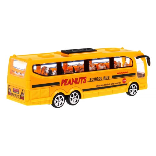 3 modely dětských autobusů 3+ školní autobus + vyhlídkové autobusy + živé barvy