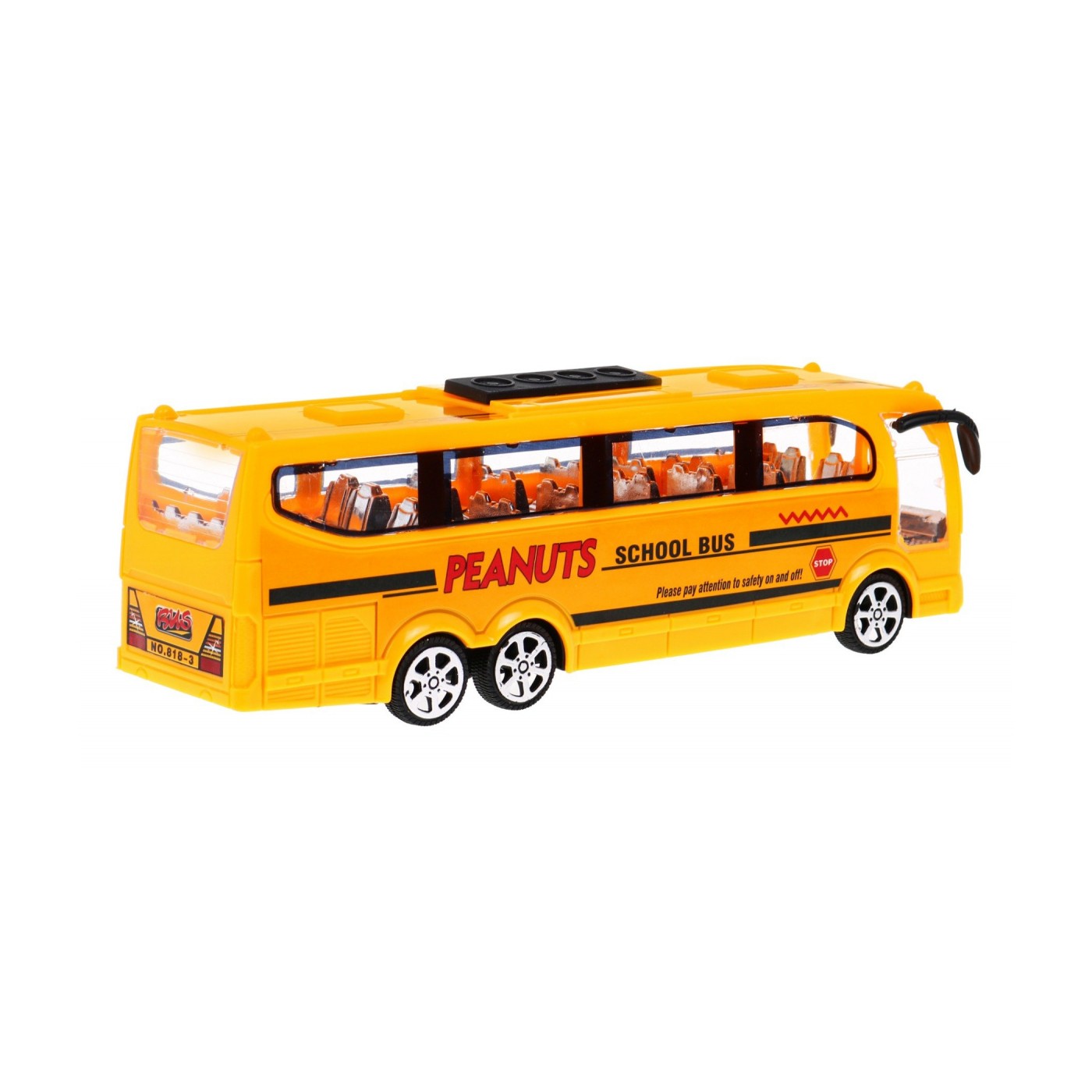 3 modely dětských autobusů 3+ školní autobus + vyhlídkové autobusy + živé barvy