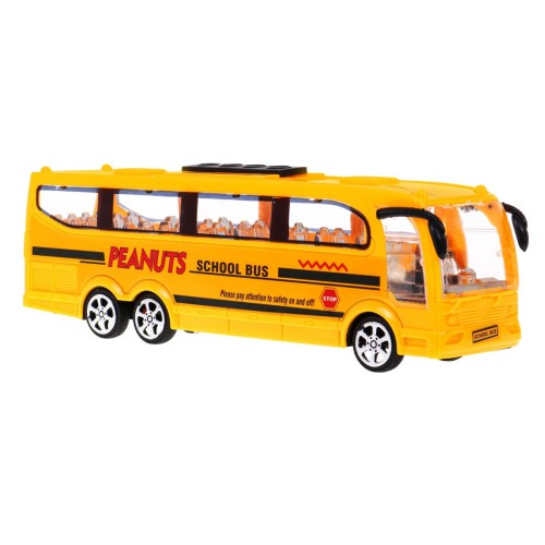 3 modely dětských autobusů 3+ školní autobus + vyhlídkové autobusy + živé barvy