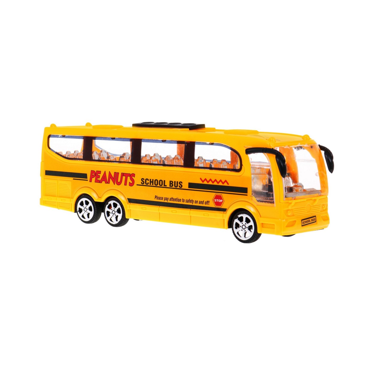 3 modely dětských autobusů 3+ školní autobus + vyhlídkové autobusy + živé barvy