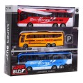 3 modely dětských autobusů 3+ školní autobus + vyhlídkové autobusy + živé barvy