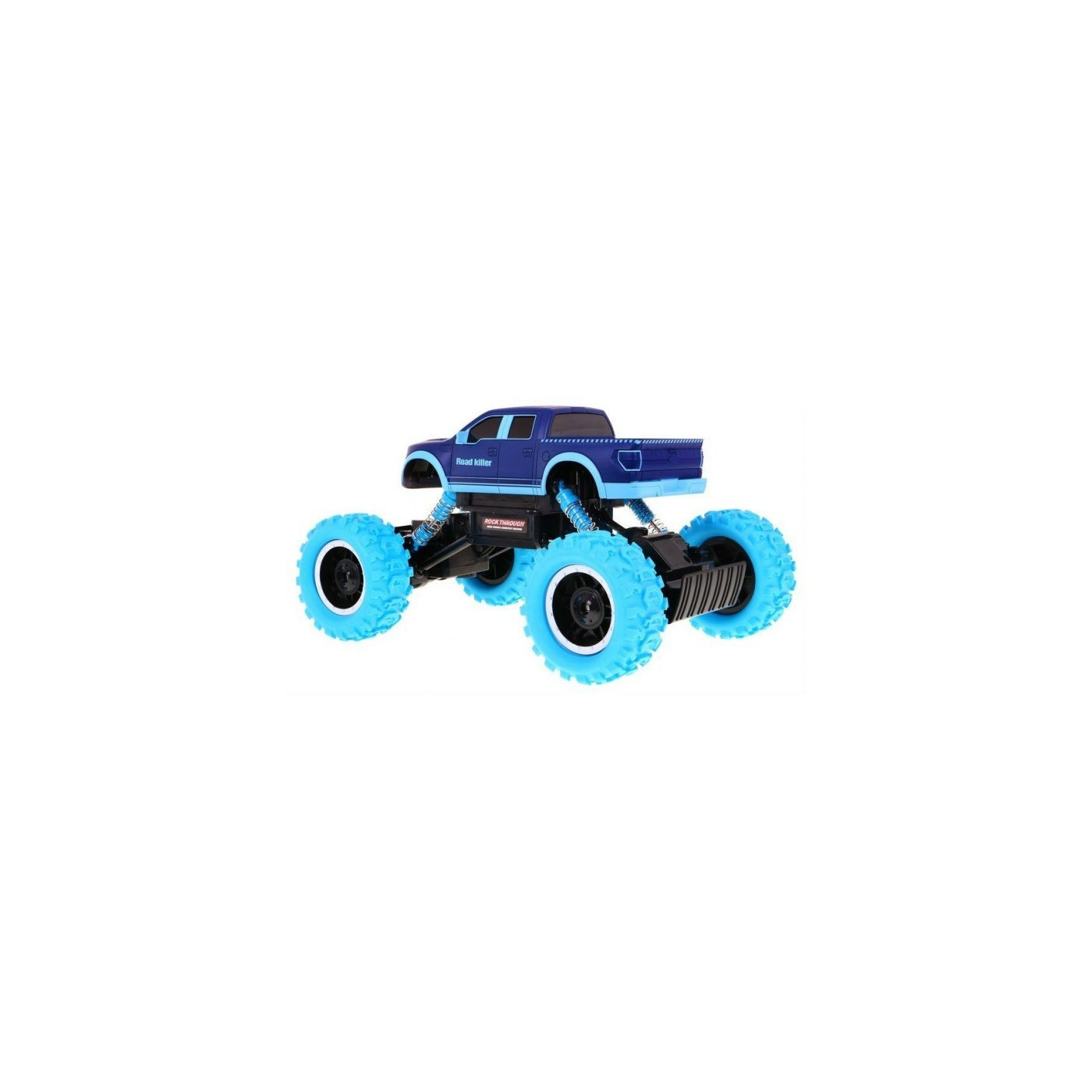Autíčko Crawler Rock Through R C 2,4 Ghz modré
