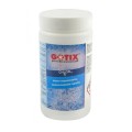 BESTWAY Pool Sada chemikálií pro čištění bazénů 5v1 Kit + Chlortix T + Floktix + Algae Fighter I + Minus pH + Testovací proužky