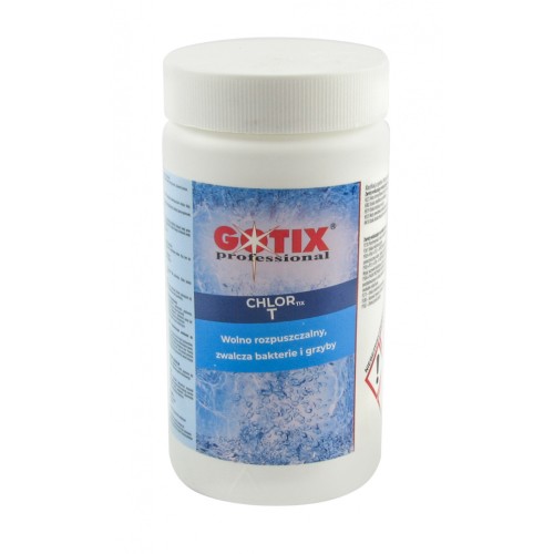 BESTWAY Pool Sada chemikálií pro čištění bazénů 5v1 Kit + Chlortix T + Floktix + Algae Fighter I + Minus pH + Testovací proužky