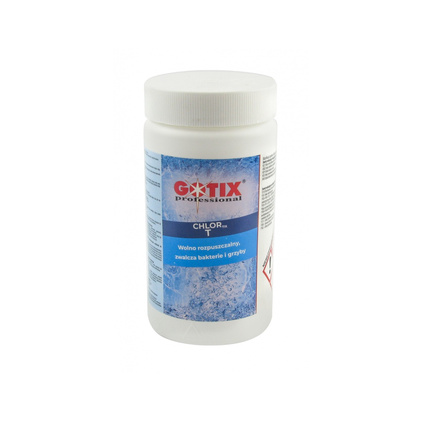 BESTWAY Pool Sada chemikálií pro čištění bazénů 5v1 Kit + Chlortix T + Floktix + Algae Fighter I + Minus pH + Testovací proužky