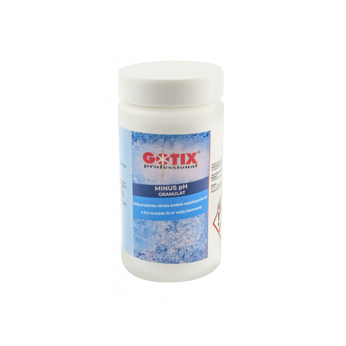 BESTWAY Pool Sada chemikálií pro čištění bazénů 5v1 Kit + Chlortix T + Floktix + Algae Fighter I + Minus pH + Testovací proužky