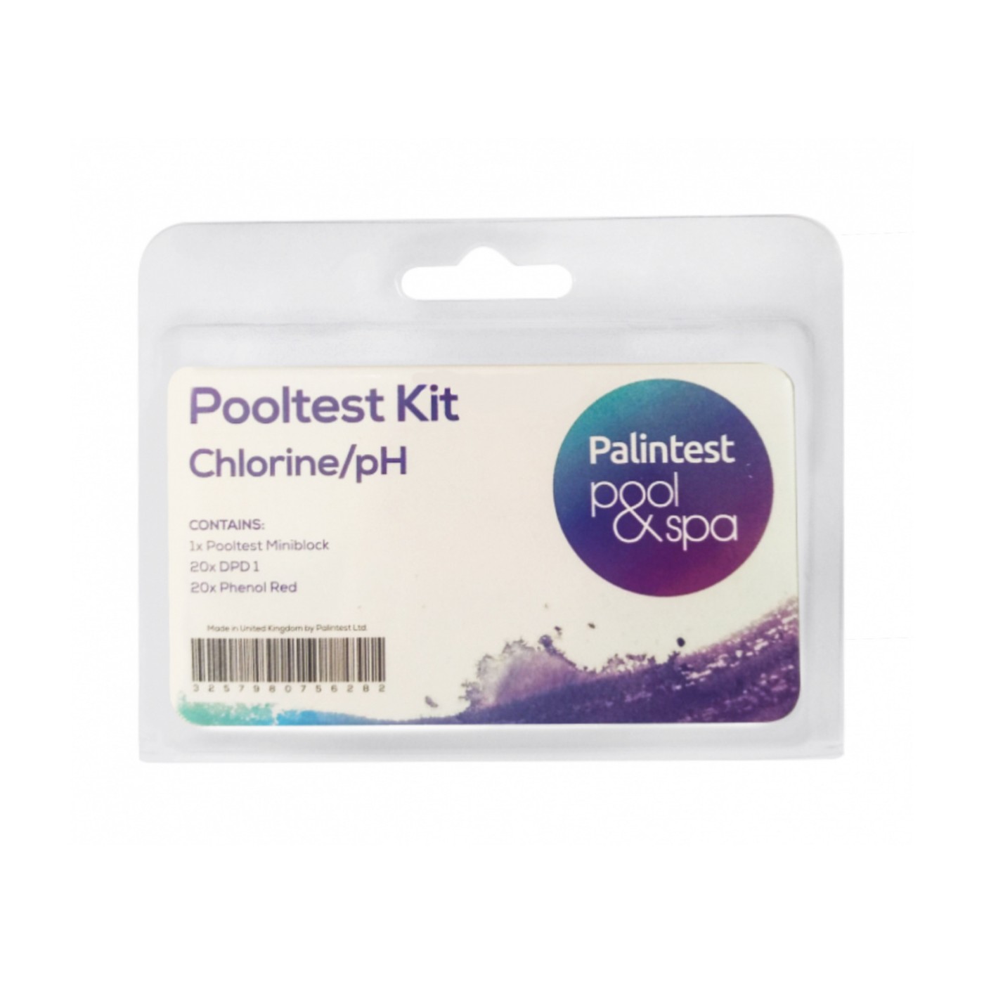 BESTWAY Pool Sada chemikálií pro čištění bazénů 5v1 Kit + Chlortix T + Floktix + Algae Fighter I + Minus pH + Testovací proužky