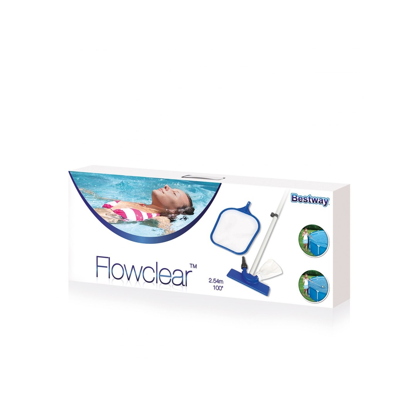 Údržbová čisticí sada BESTWAY 254 cm