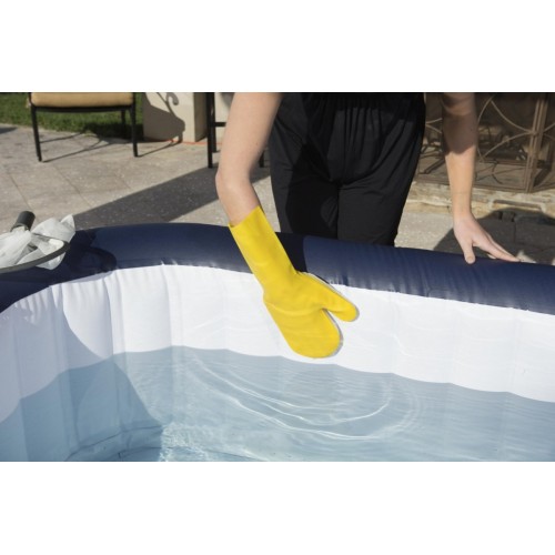 Čisticí sada na vířivku BESTWAY Lay-Z-Spa 3v1 + Síťka + Štětka + Rukavice