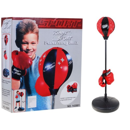 Boxovací sada pro děti 5+ Sportovní hračka + Pytel + Rukavice