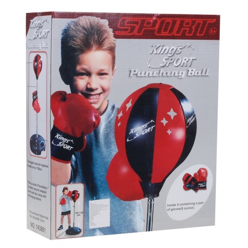Boxovací sada pro děti 5+ Sportovní hračka + Pytel + Rukavice