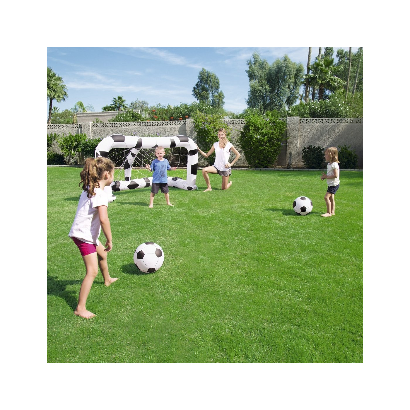 Sada na fotbal 213 122 137 cm BESTWAY