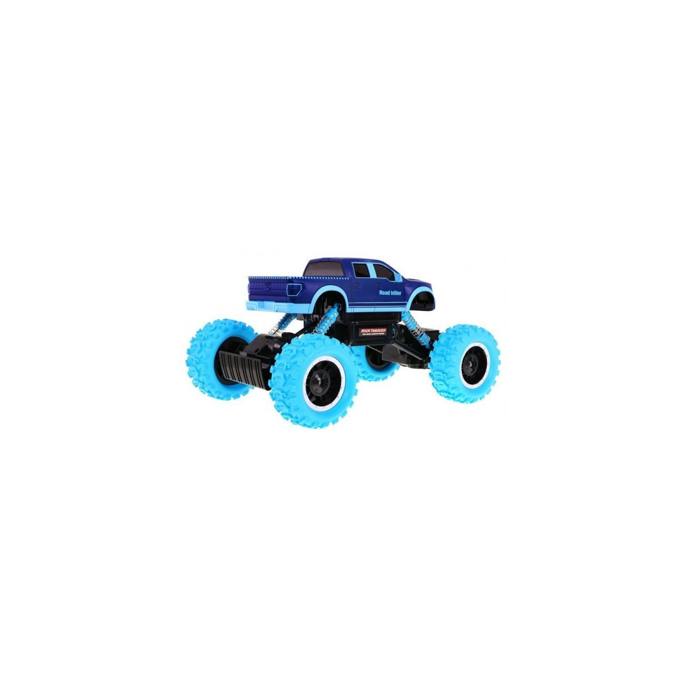 Autíčko Crawler Rock Through R C 2,4 Ghz modré