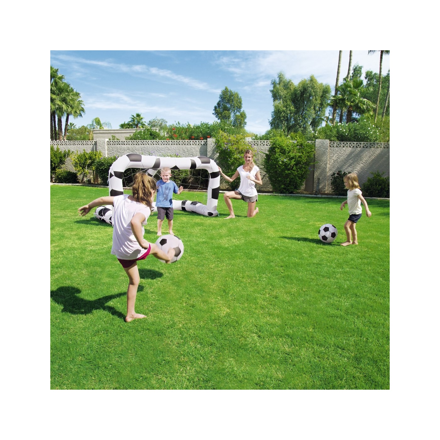 Sada na fotbal 213 122 137 cm BESTWAY