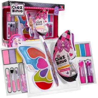 Sada na make-up barevná motýl pro děti 3+ Kosmetika + doplňky