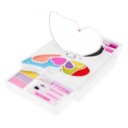 Sada na make-up barevná motýl pro děti 3+ Kosmetika + doplňky
