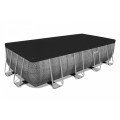 Power Steel rám bazén 488x244x122 imitace ratanu 16x8FT BESTWAY 6V1