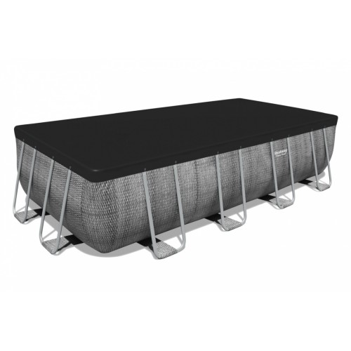 Power Steel rám bazén 488x244x122 imitace ratanu 16x8FT BESTWAY 6V1