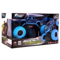 Autíčko Crawler Rock Through R C 2,4 Ghz modré