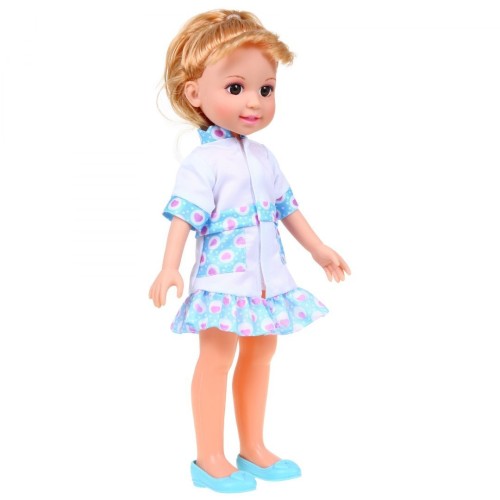 Fashion sada zdravotní sestra blondýnka