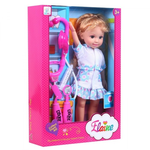 Fashion sada zdravotní sestra blondýnka