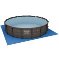 16ft ocelový bazén 488x122 cm Power Steel Deluxe Ratan S
