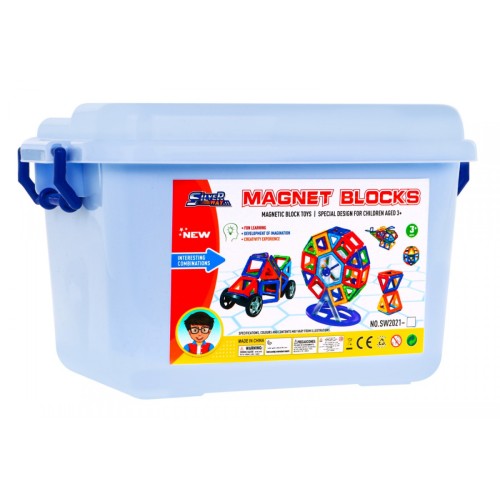 Sada magnetických bloků 117el