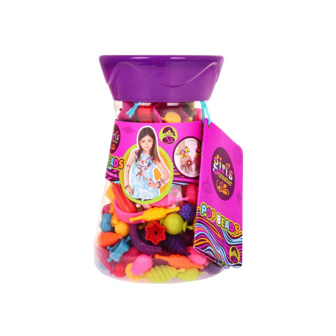 Sada korálků Šperky Náramek Náhrdelník