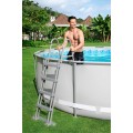 16ft ocelový bazén 488x122 cm POWERSteel 6v1 BESTWAY