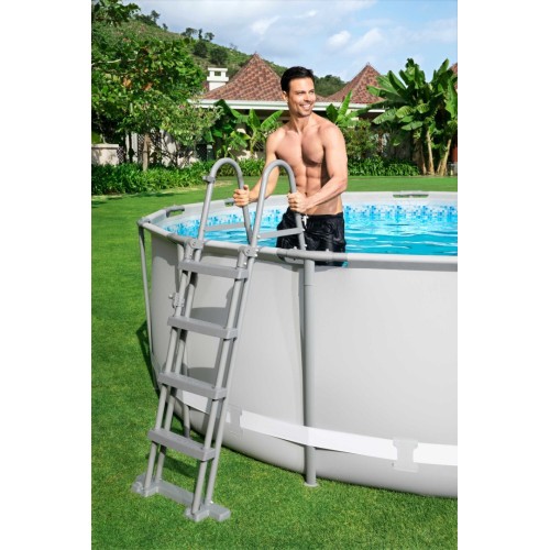 16ft ocelový bazén 488x122 cm POWERSteel 6v1 BESTWAY