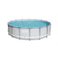 16ft ocelový bazén 488x122 cm POWERSteel 6v1 BESTWAY