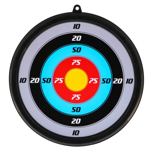 Kuše pro děti 6+ Sportovní sada 7 ks. + Štít + 5 Zvonků + zaměřovač